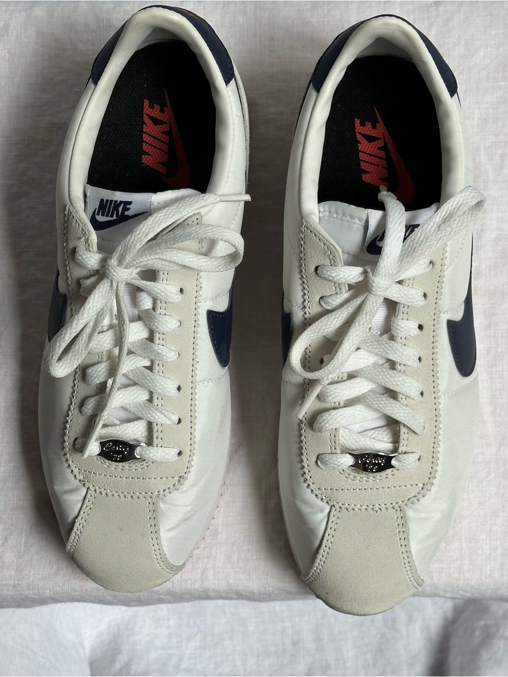 Nike Cortez Nylon Sneaker Womens Sz 9 - Picture 9 of 16
